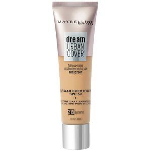 Maybelline Dream Urban Cover flawless Coverage Foundation SPF 50, Almond 3/$20